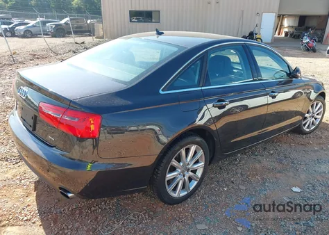 2015 Audi A6 2.0T Premium from USA, damaged, VIN WAUGFAFCXFN025131